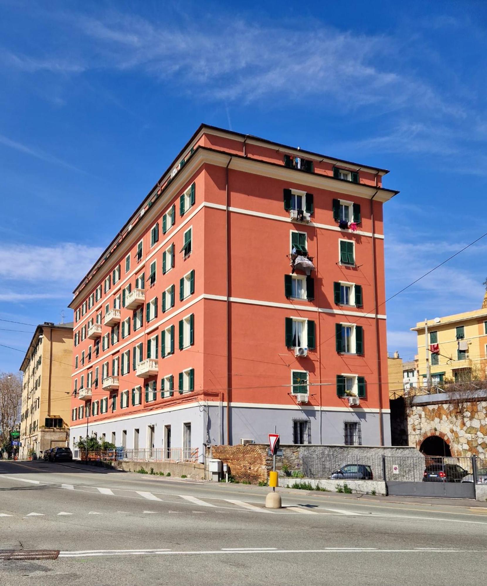 Appartamento Sofia A Genova Εξωτερικό φωτογραφία